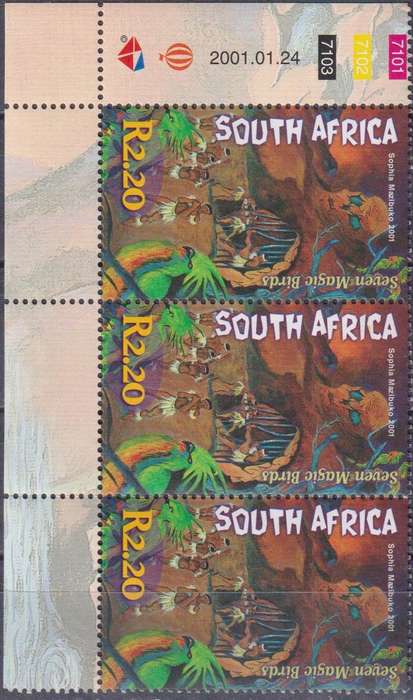 Stamp Control Blocks RSA
