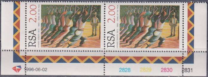 Stamp Control Blocks RSA
