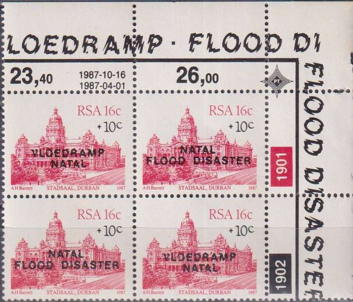 Stamp Control Blocks RSA