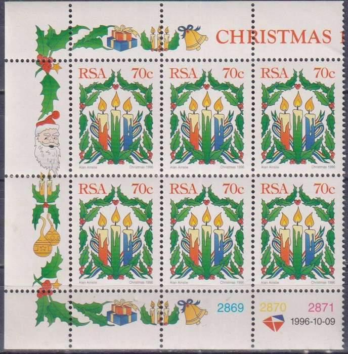 Stamp Control Blocks RSA