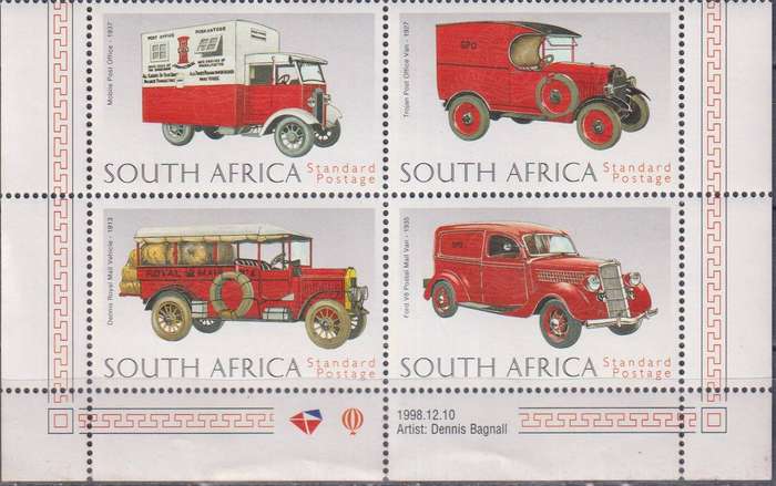 Stamp Control Blocks RSA
