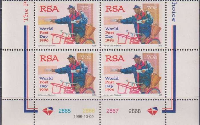 Stamp Control Blocks RSA