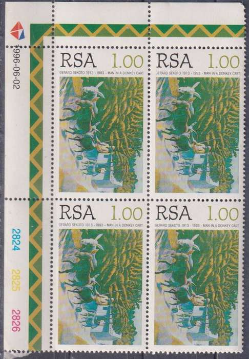 Stamp Control Blocks RSA