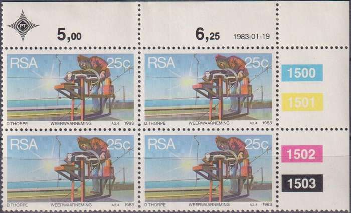 Stamps Control Blocks Ajman State