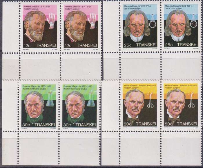 Stamps Control Blocks Venda