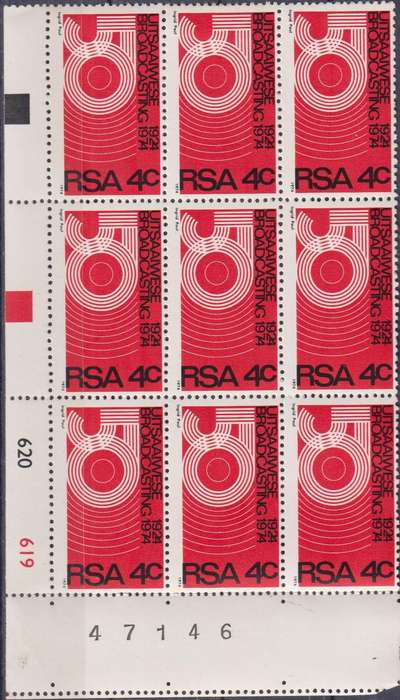 Stamps Control Blocks RSA