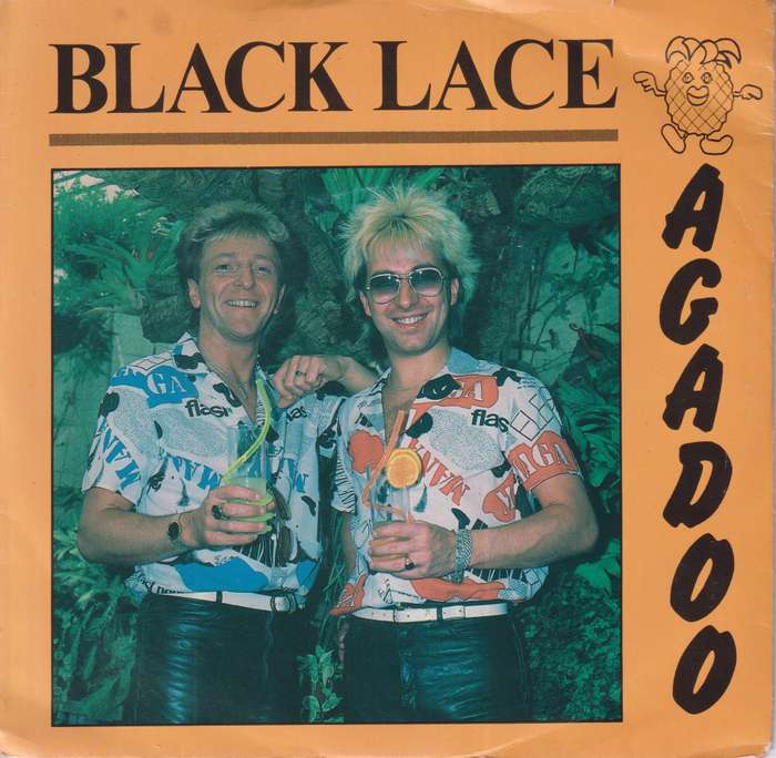Seven Single LP / Vinyl Black Lace