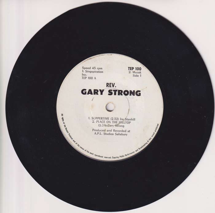 Seven Single LP / Vinyl Gary Strong