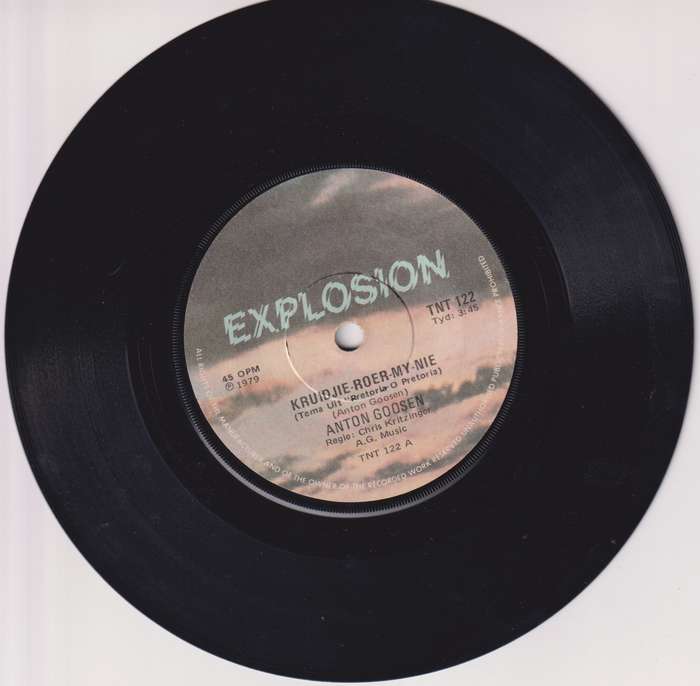 Seven Single LP / Vinyl Anton Goosen