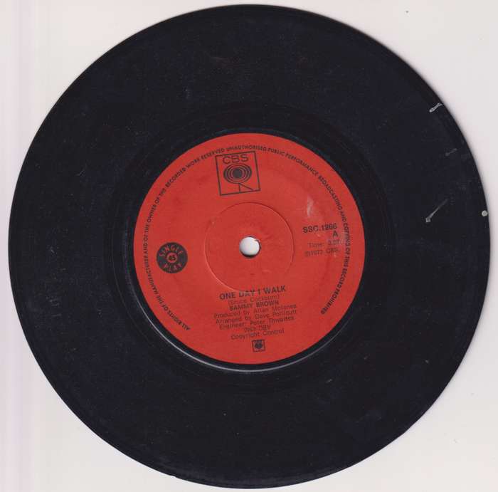 Seven Single LP / Vinyl Sammy Brown