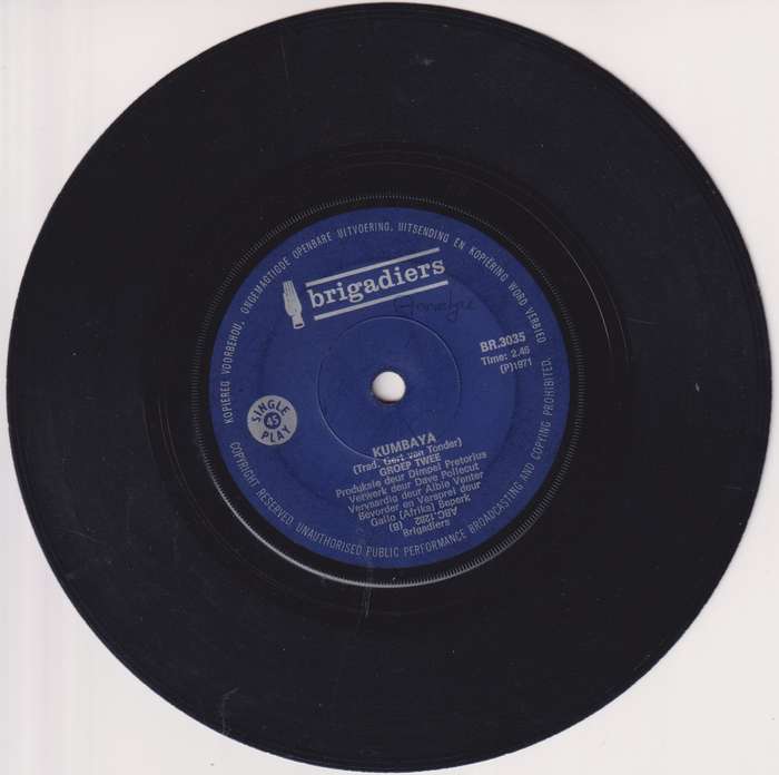 Seven Single LP / Vinyl Groep Twee