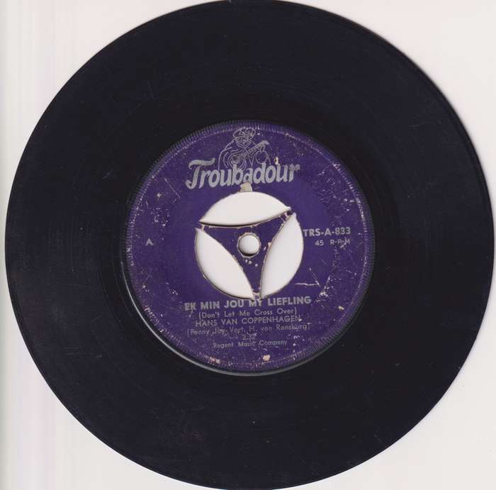 Seven Single LP / Vinyl Hans Van Coppenhagen