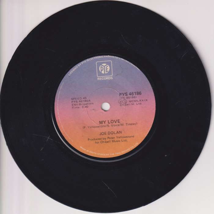 Seven Single LP / Vinyl Joe Dolan
