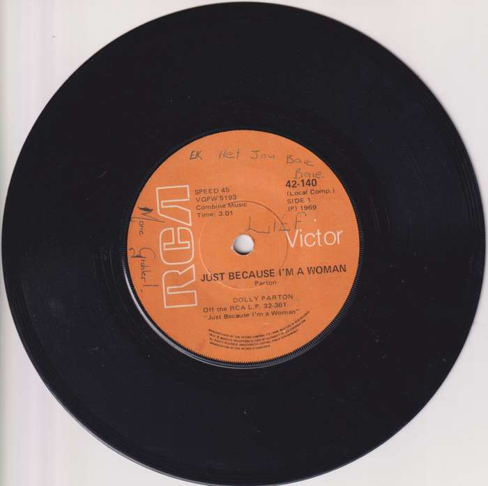 Seven Single LP / Vinyl Dolly Parton