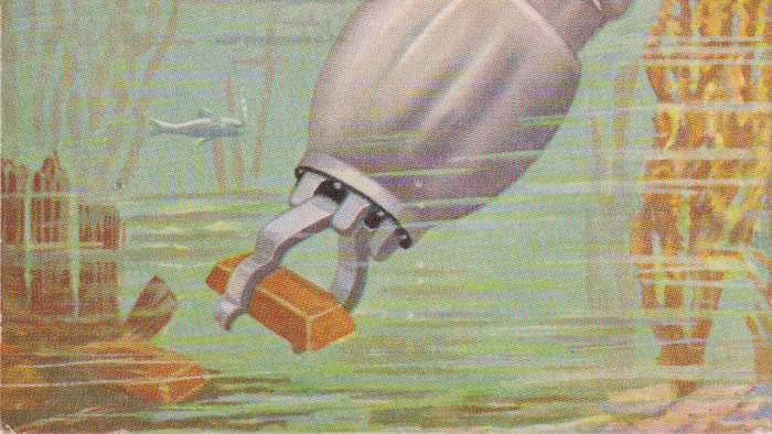 Cigarette Card This Age of Power & Wonder No. 58