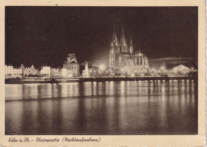 Post Cards / Maxi Card used