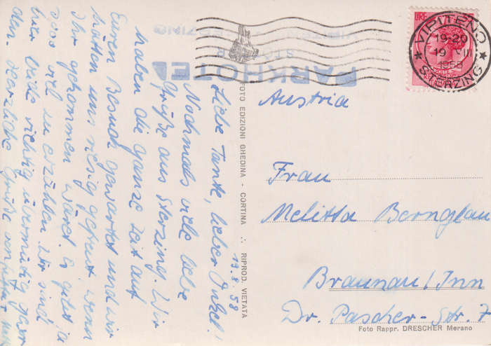 Post Cards / Maxi Card used