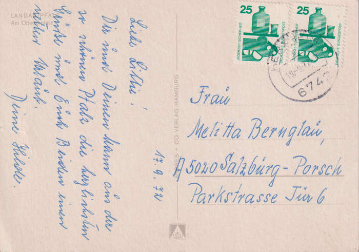 Post Cards / Maxi Card used