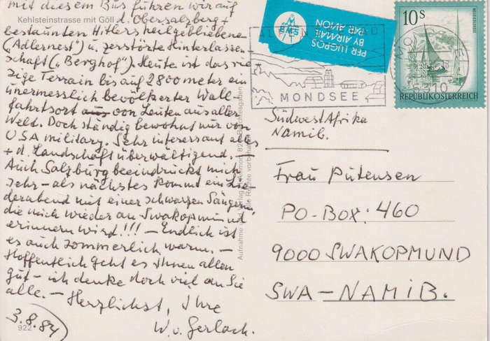 Post Cards / Maxi Card used