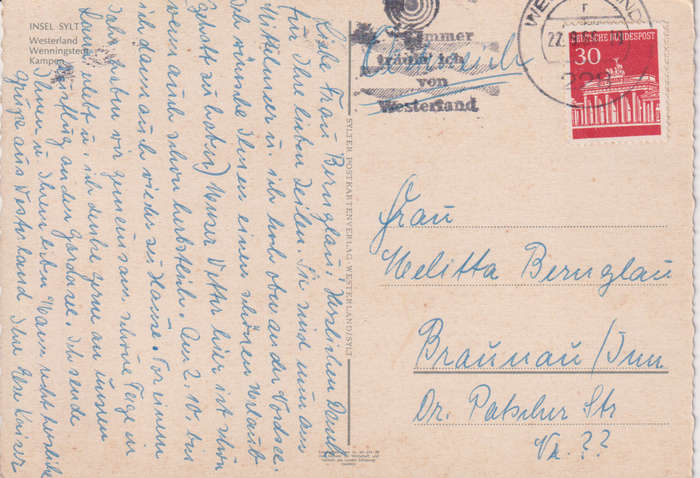 Post Cards / Maxi Card used