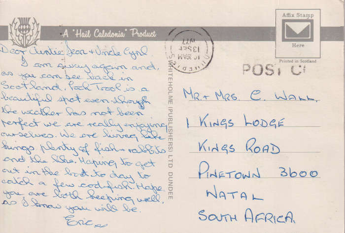 Post Cards / Maxi Card used