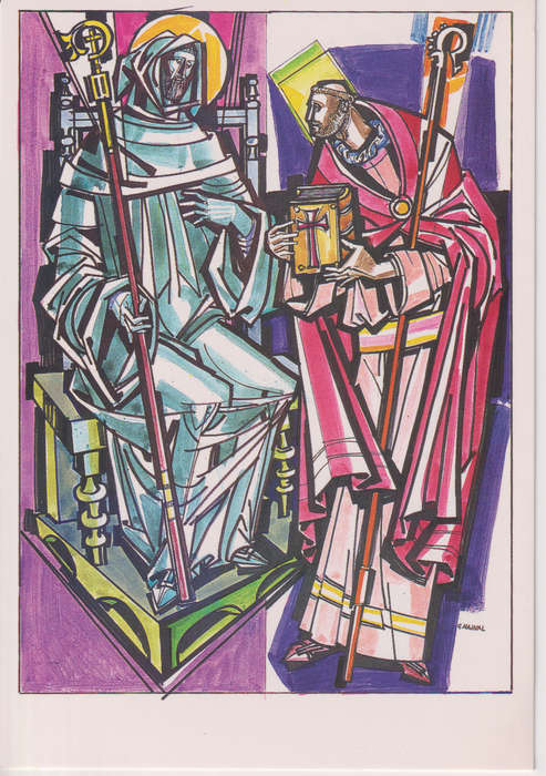 Post Cards / Maxi Card used