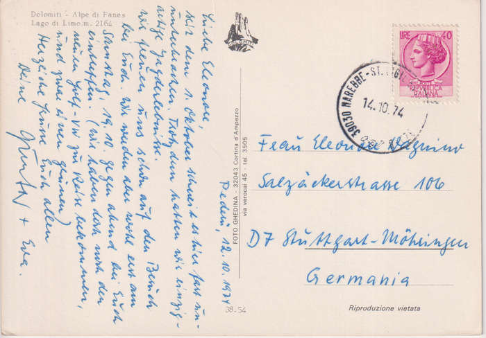 Post Cards / Maxi Card used
