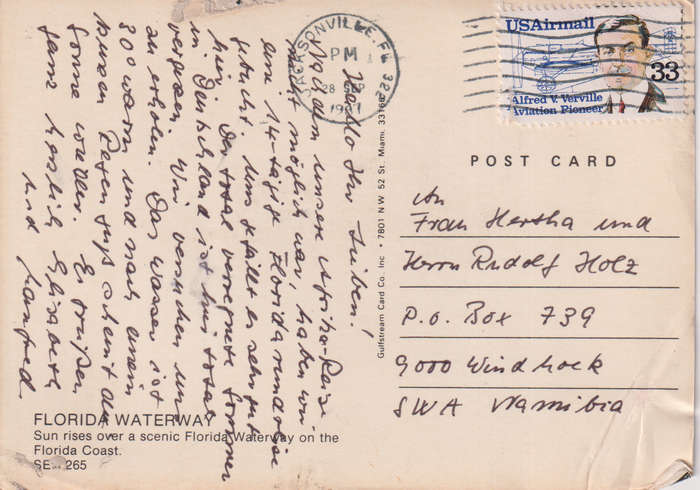 Post Cards / Maxi Card used