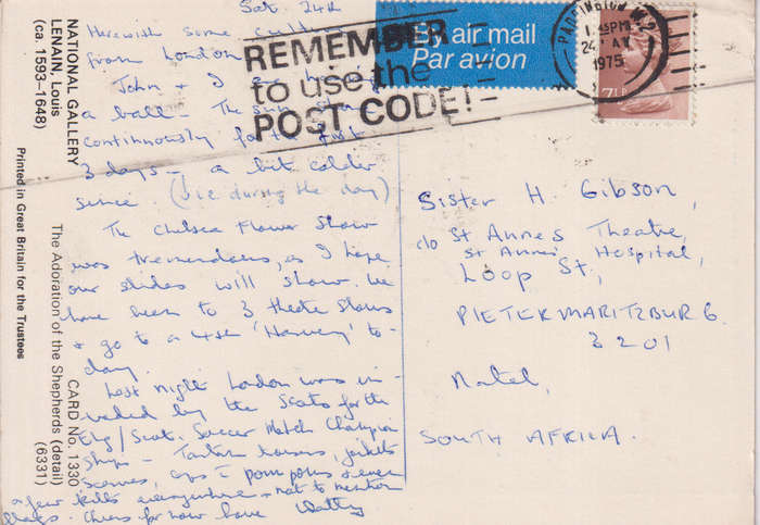 Post Cards / Maxi Card used