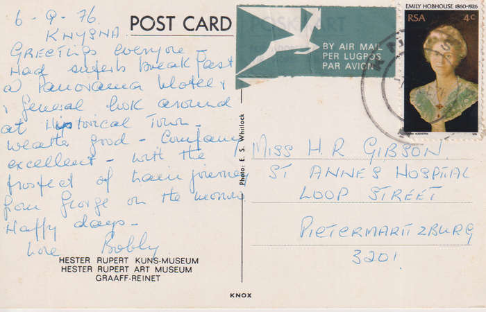 Post Cards / Maxi Card used