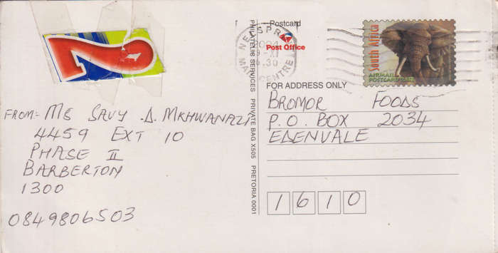 Post Cards / Maxi Card used