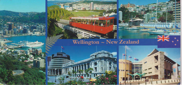 Post Cards / Maxi Card used