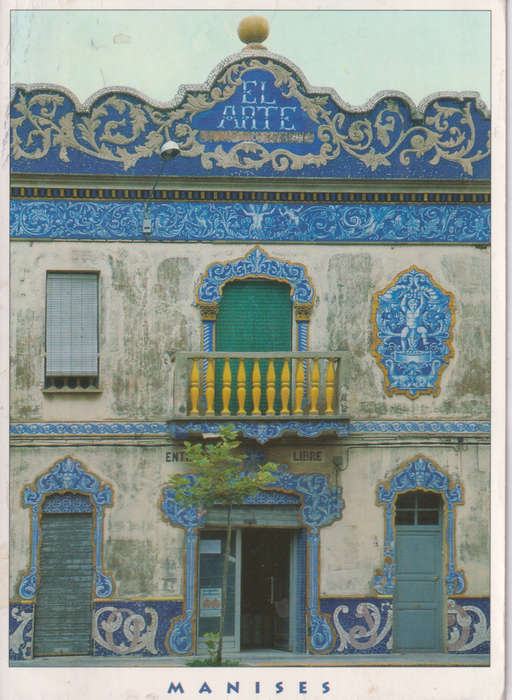 Post Cards / Maxi Card used