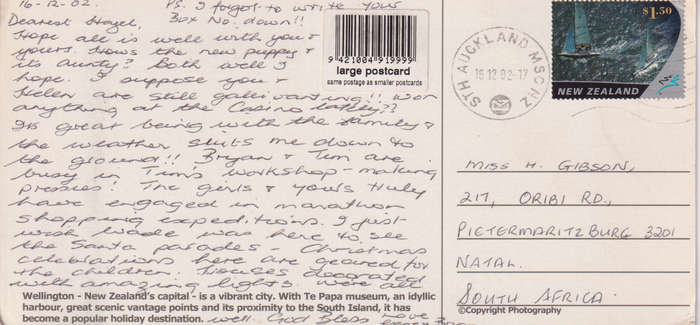 Post Cards / Maxi Card used