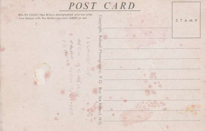 Post Cards / Maxi Card used