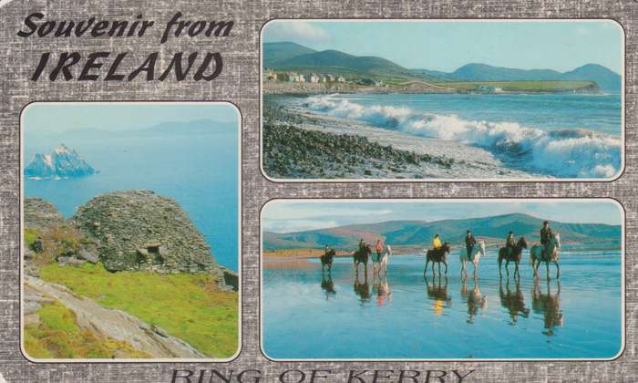 Post Cards / Maxi Card used