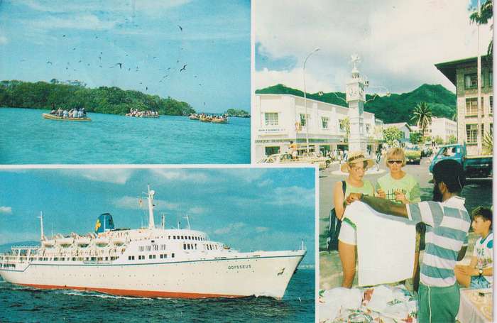Post Cards / Maxi Card used