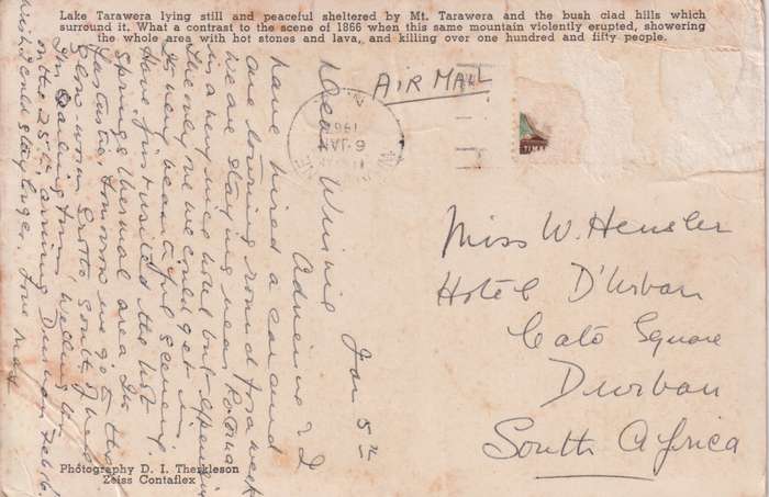 Post Cards / Maxi Card used