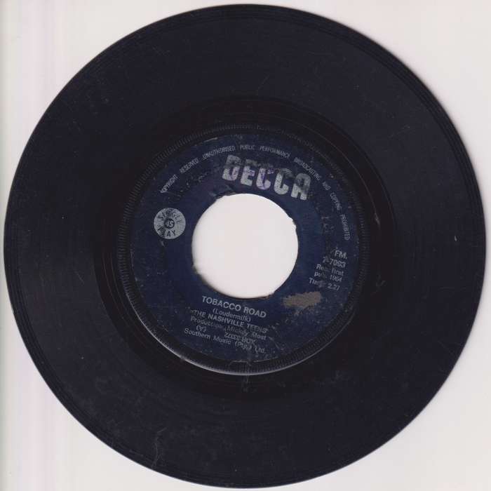 Seven Single LP / Vinyl The Nashville Teens