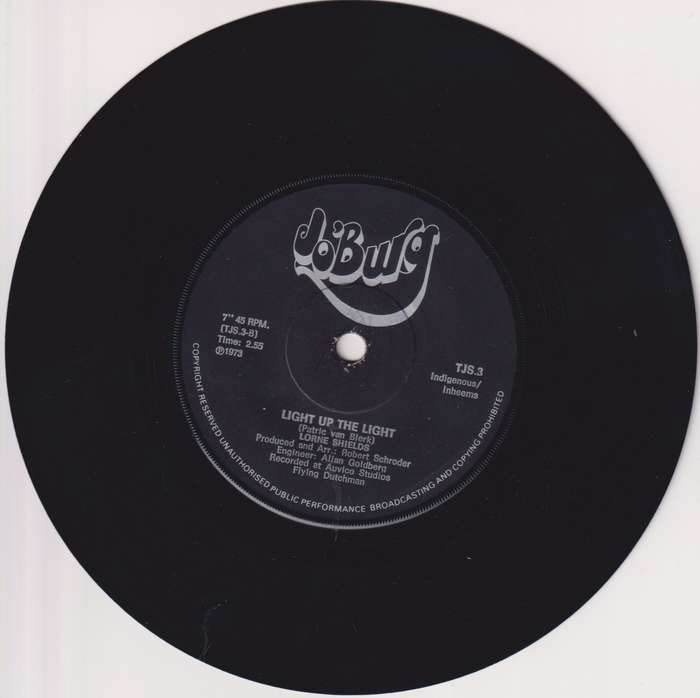 Seven Single LP / Vinyl Lorne Shields