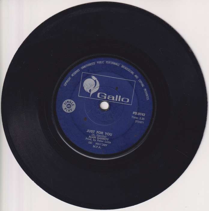 Seven Single LP / Vinyl Alan Garrity