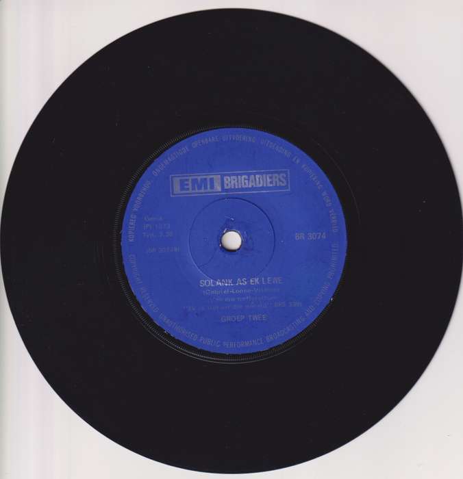 Seven Single LP / Vinyl Groep Twee