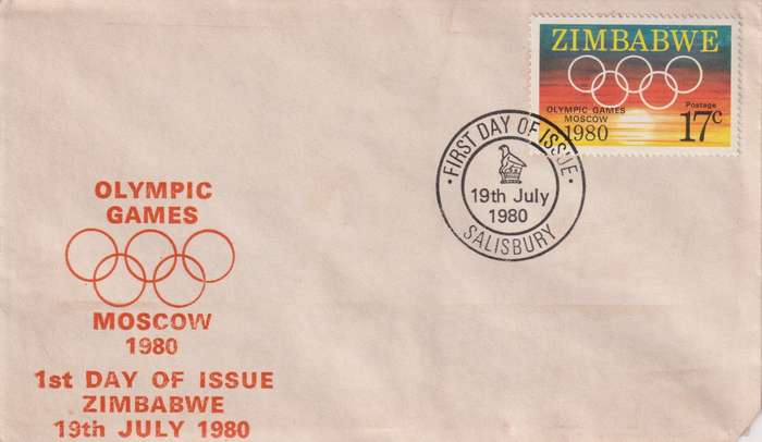 Postal History Zimbabwe