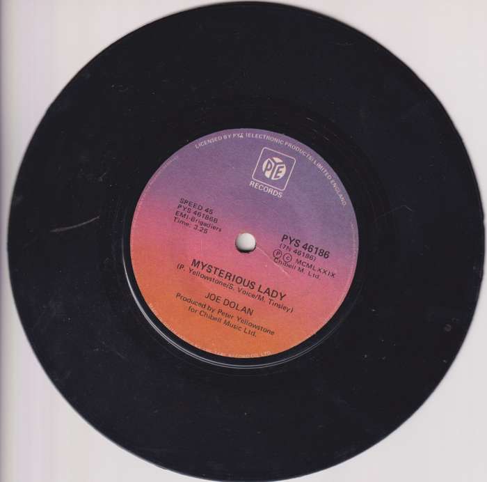 Seven Single LP / Vinyl Joe Dolan
