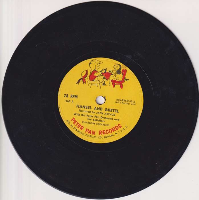 Seven Single LP / Vinyl Peter Pan Records