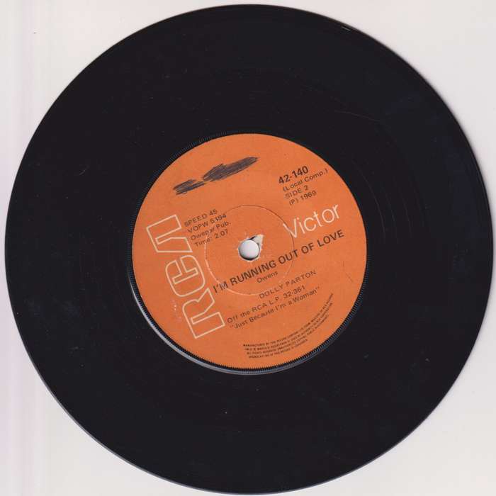Seven Single LP / Vinyl Dolly Parton
