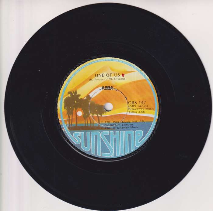 Seven Single LP / Vinyl ABBA