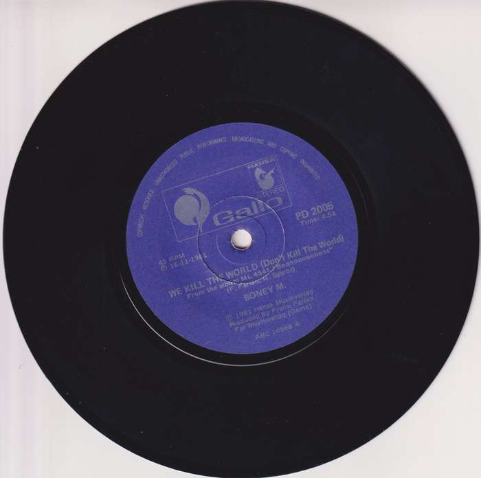 Seven Single LP / Vinyl BoneyM.