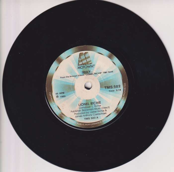 Seven Single LP / Vinyl Lionel Richie