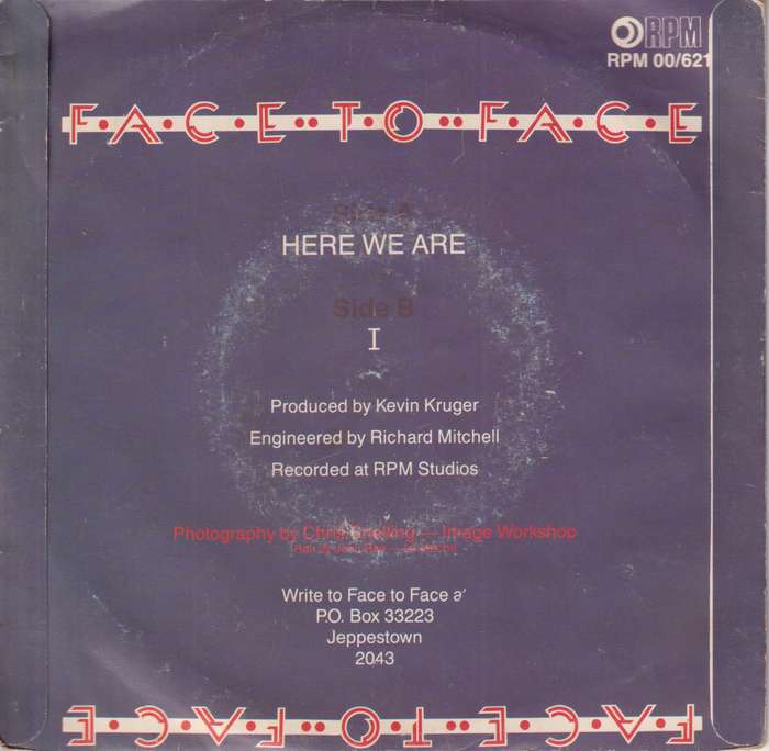 Seven Single LP / Vinyl Face To Face